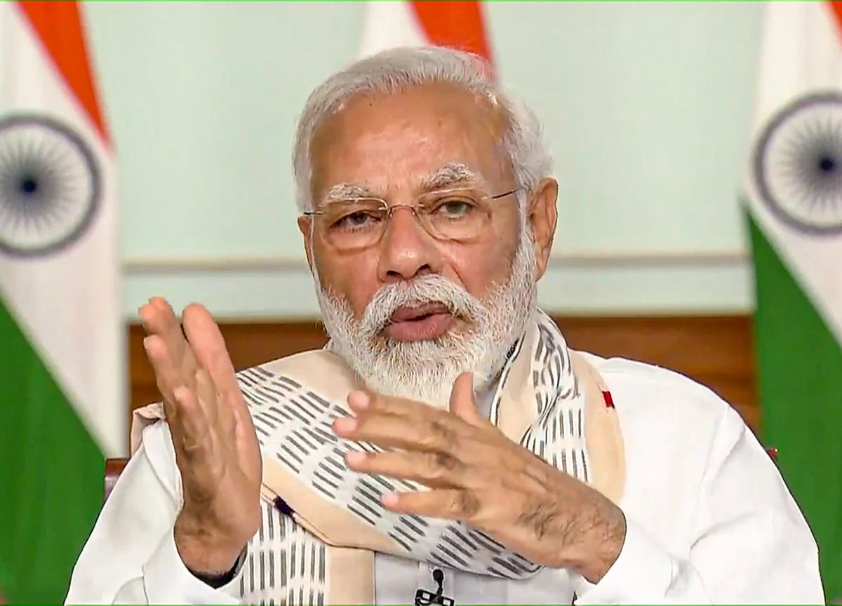 PM Modi Holds Meeting With Chief Ministers, Says Economy Showing Green Shoots