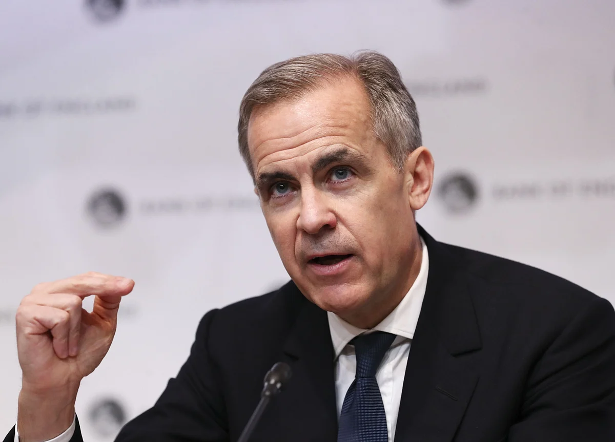 Back in Canada From BOE, Carney Plans Book on Inclusive Society