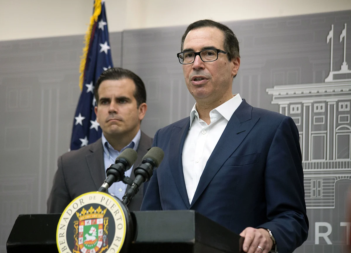 Mnuchin Feared Sanctions Would Undercut U.S. Dollar, Bolton Says