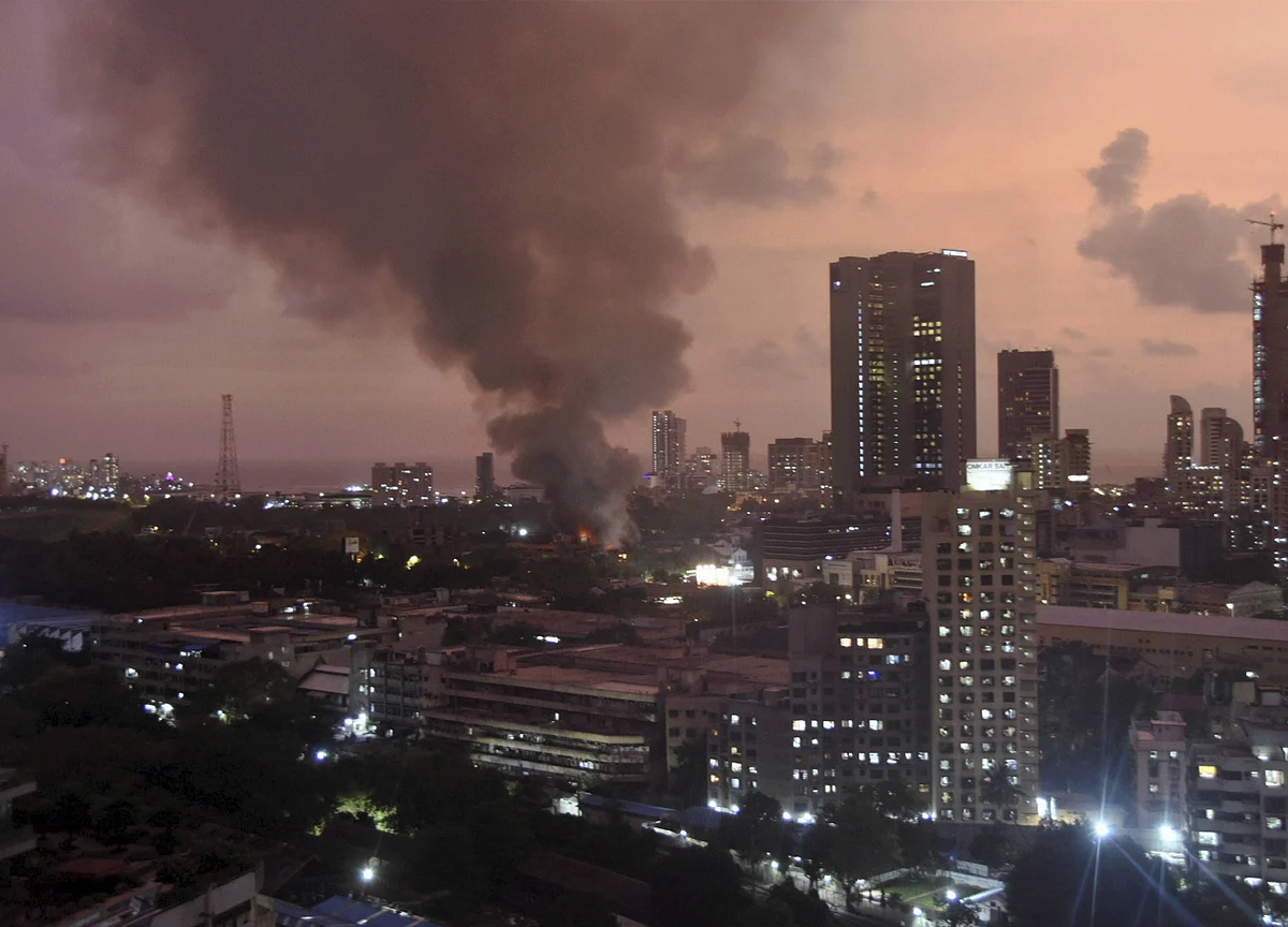 Fires At Three Commercial Premises In Mumbai