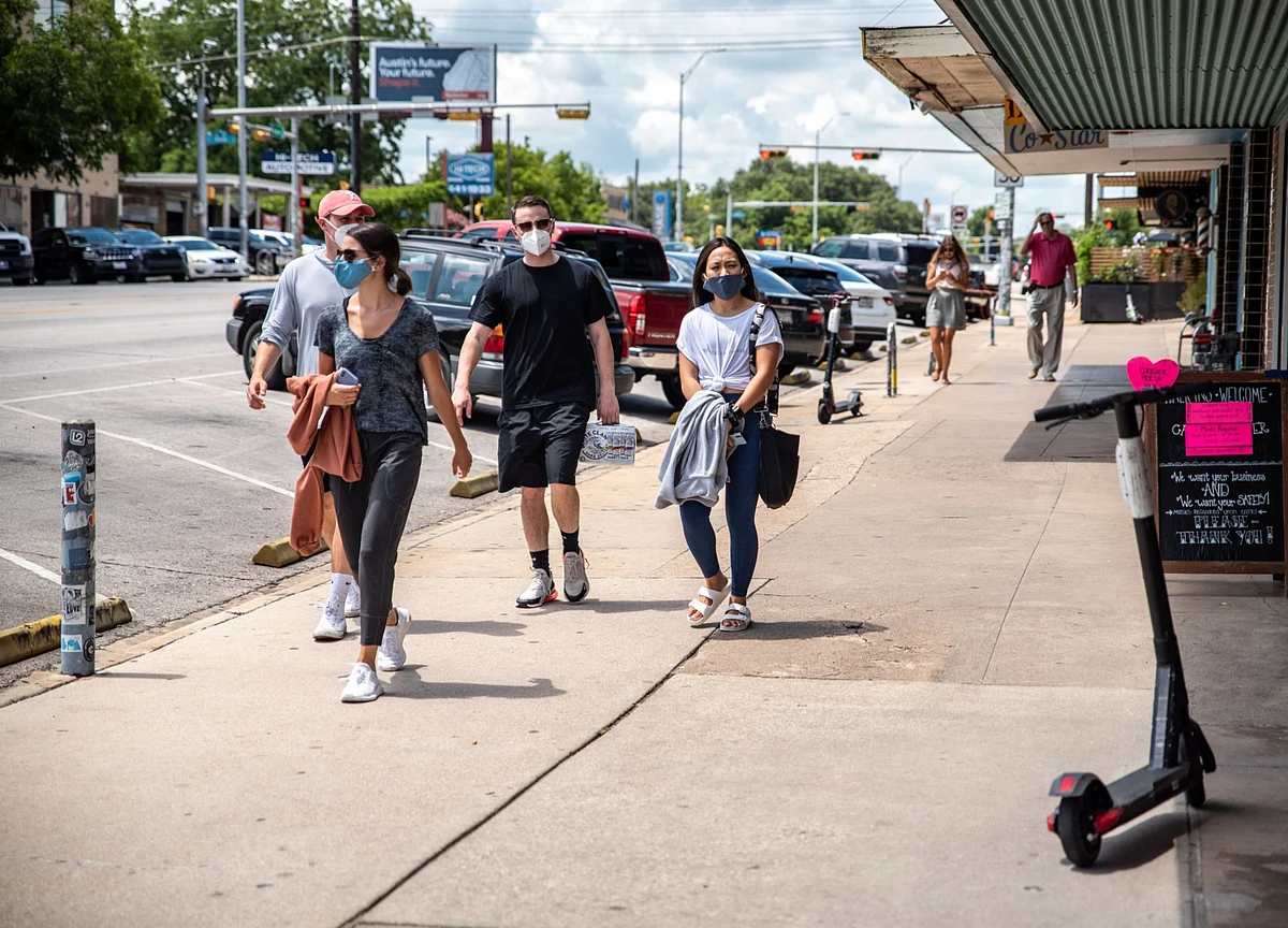 How Texas Lost Control of the Virus