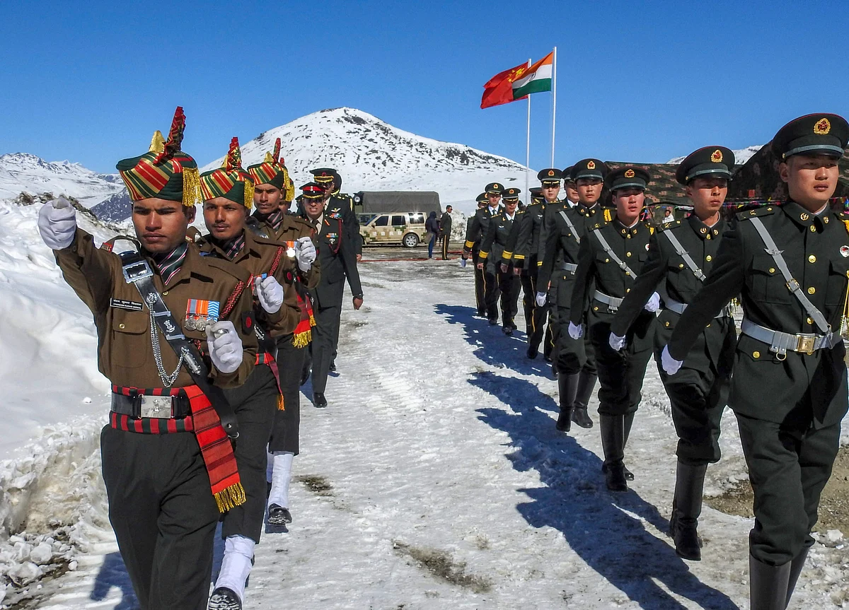 Indian, Chinese Troops Come Face-To-Face At Naku La In Sikkim