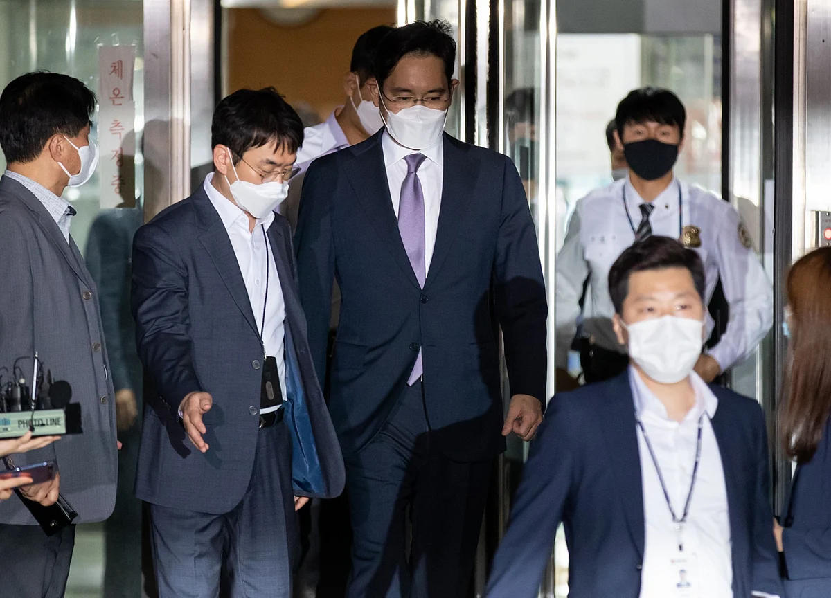Samsung’s Billionaire Heir Scores Public Win in Graft Probe