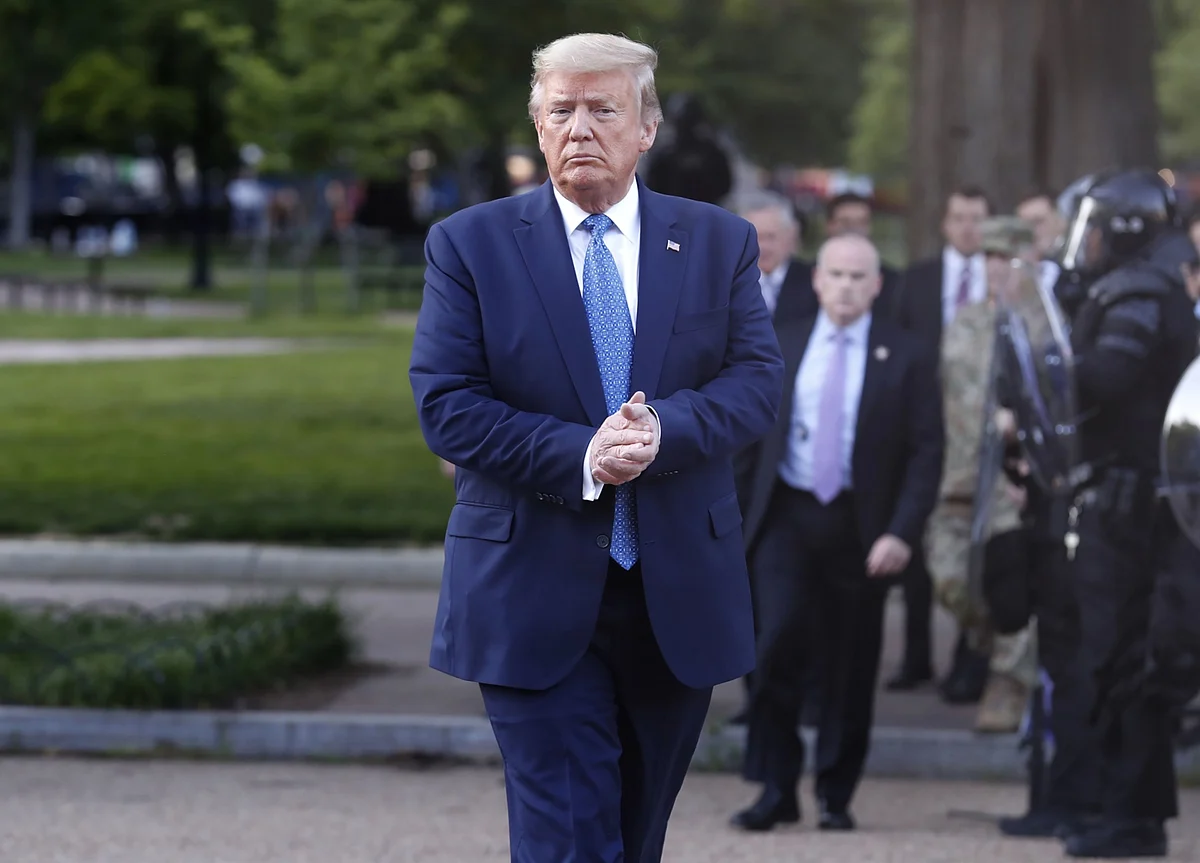 Trump’s Show of Force Fizzles in Backlash Over Protest Crackdown
