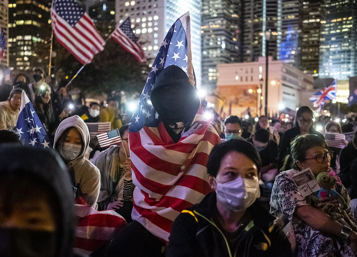 China Sanctions Bill On Hong Kong Law Approved by Senate