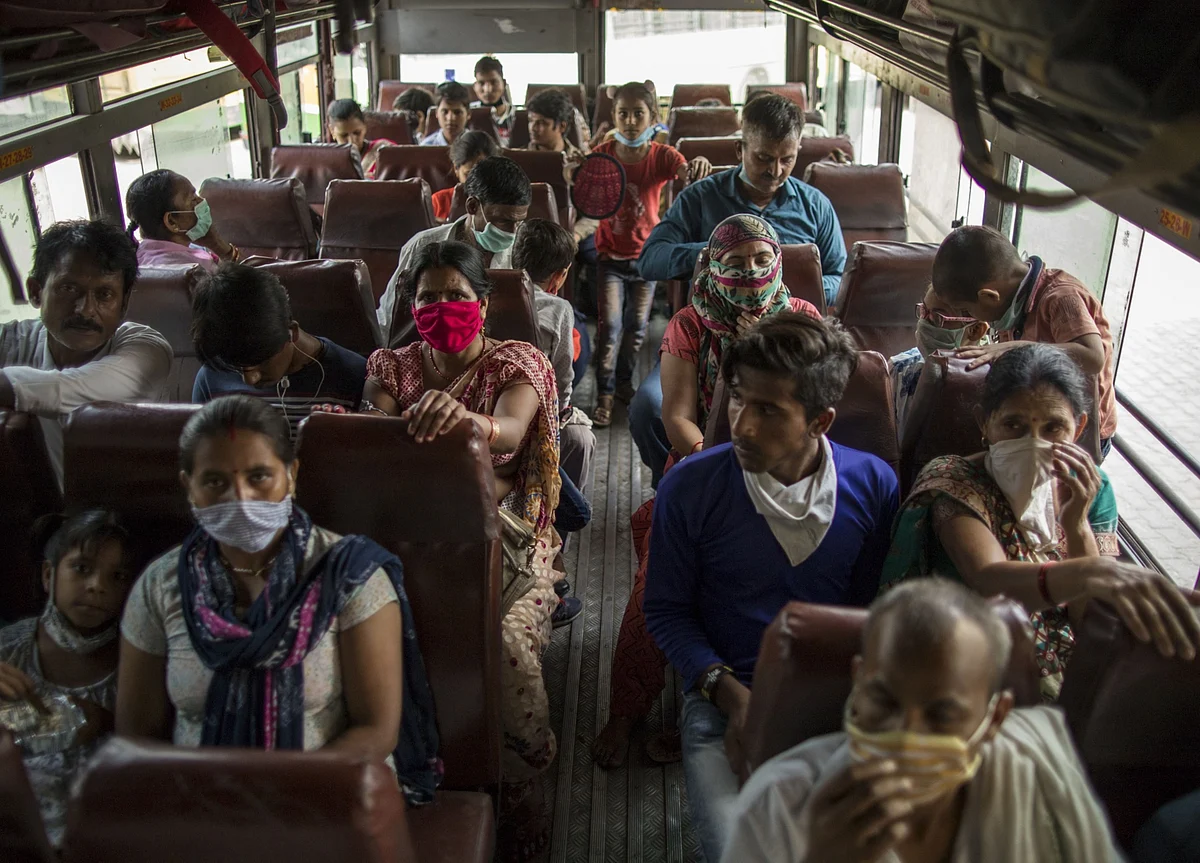 Anger Grows Against Modi Among Workers Hit Hardest by Lockdown