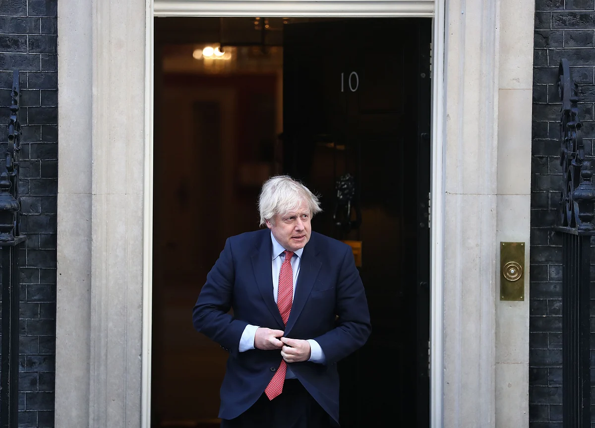 Boris Johnson Revamps Agenda to Meet Worst U.K. Recession in 300 Years