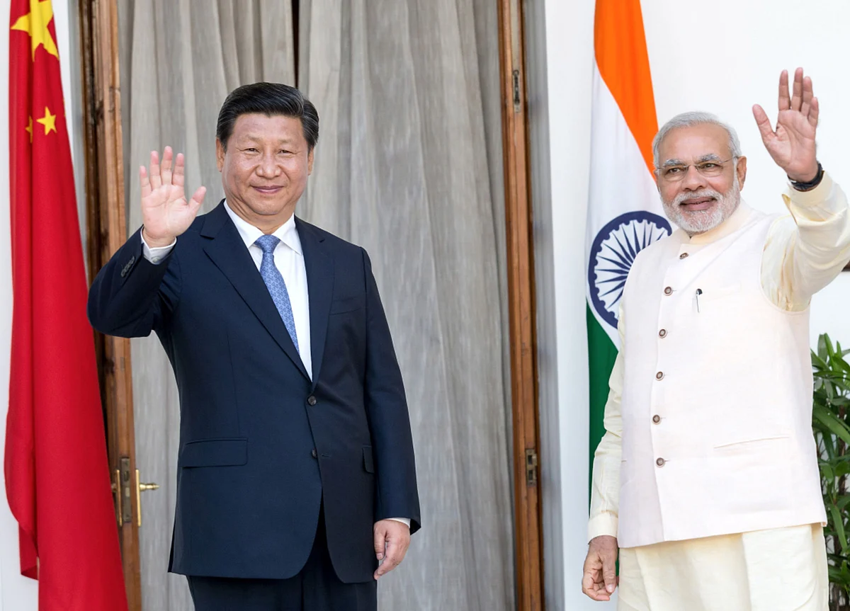 Modi Finds Neighbors Silent as India-China Tensions Simmer