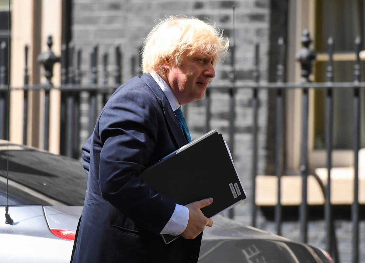 Johnson Pledges $1.2 Billion of Catch-Up Schooling for U.K. Kids