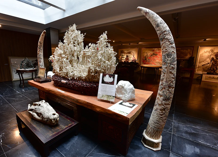 Singapore Bungalow for $45 Million. Rare Artifacts Are Extra