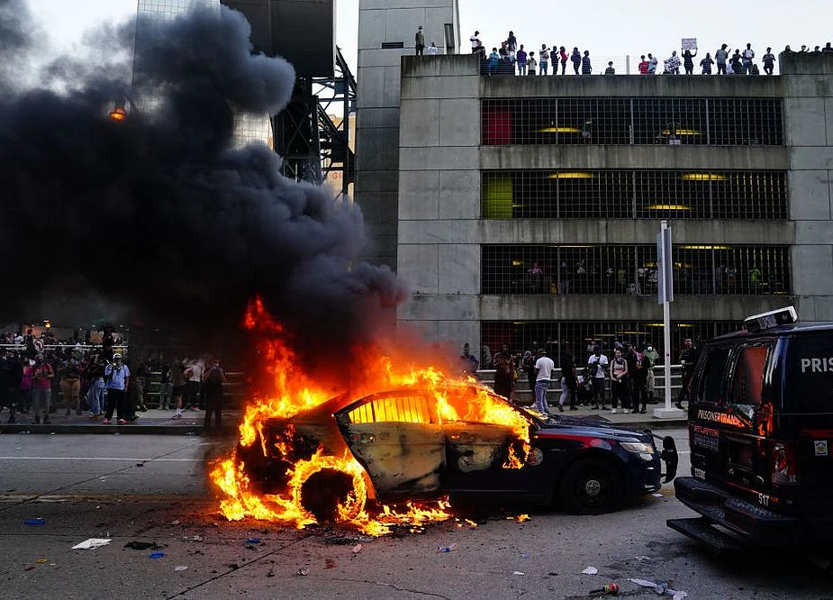 Anger Is Right. Rioting Is Wrong.