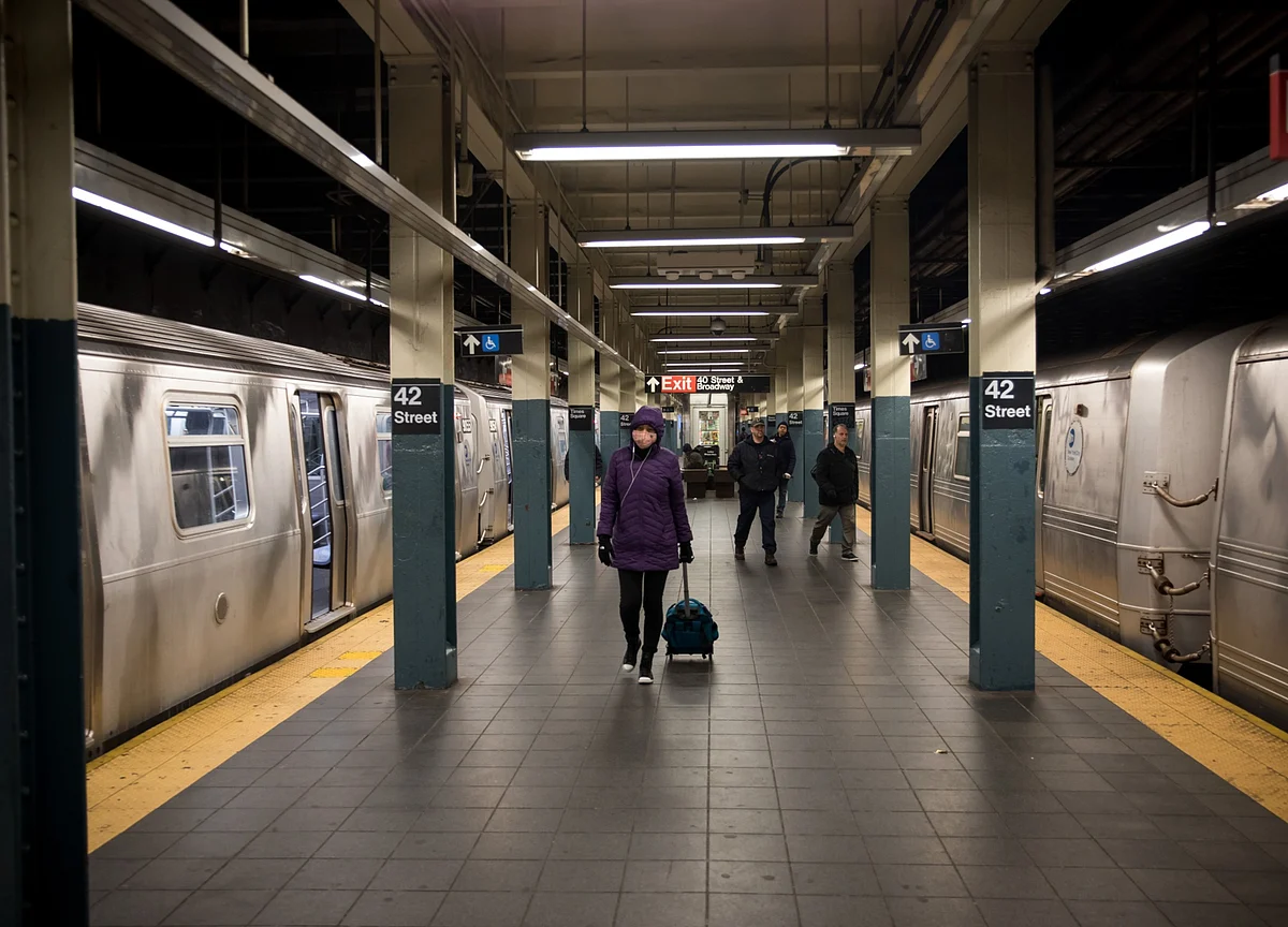 NYC Subway Riders Up 19% in First Week of City’s Reopening