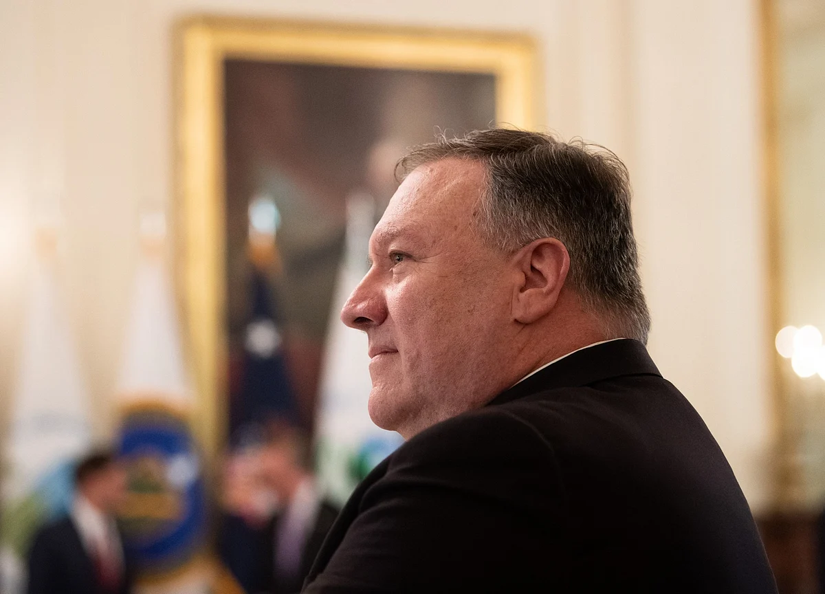 Pompeo and Chinese Counterpart Yang Pledge Cooperation After Hawaii Meeting