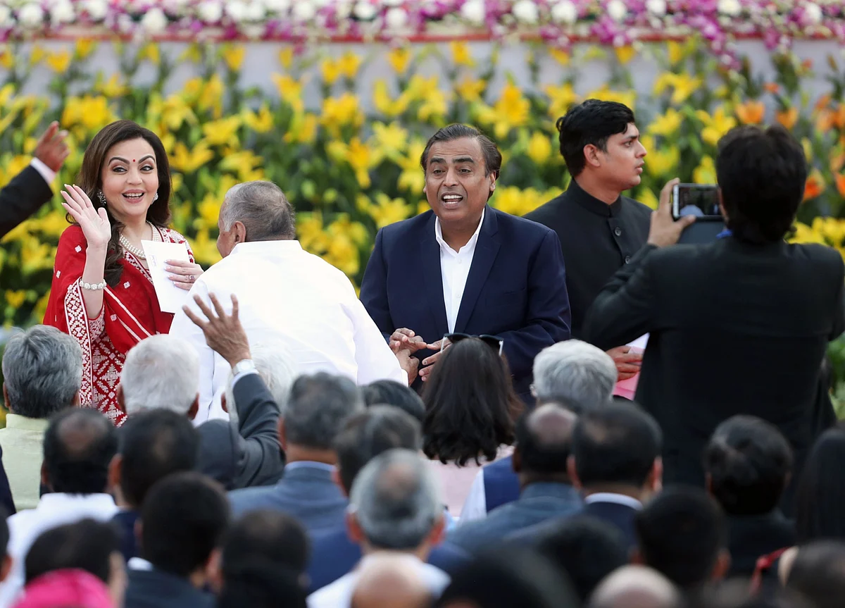 Asia’s Richest Man Wins Half of 2020 Deals in Global Telecom