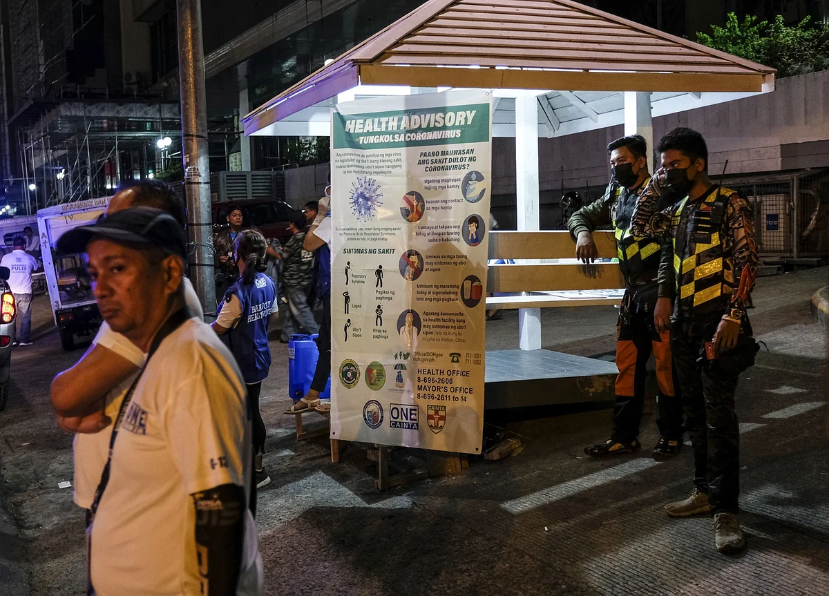 Duterte Wary of Total Economic Reopening as Virus Cases Rise
