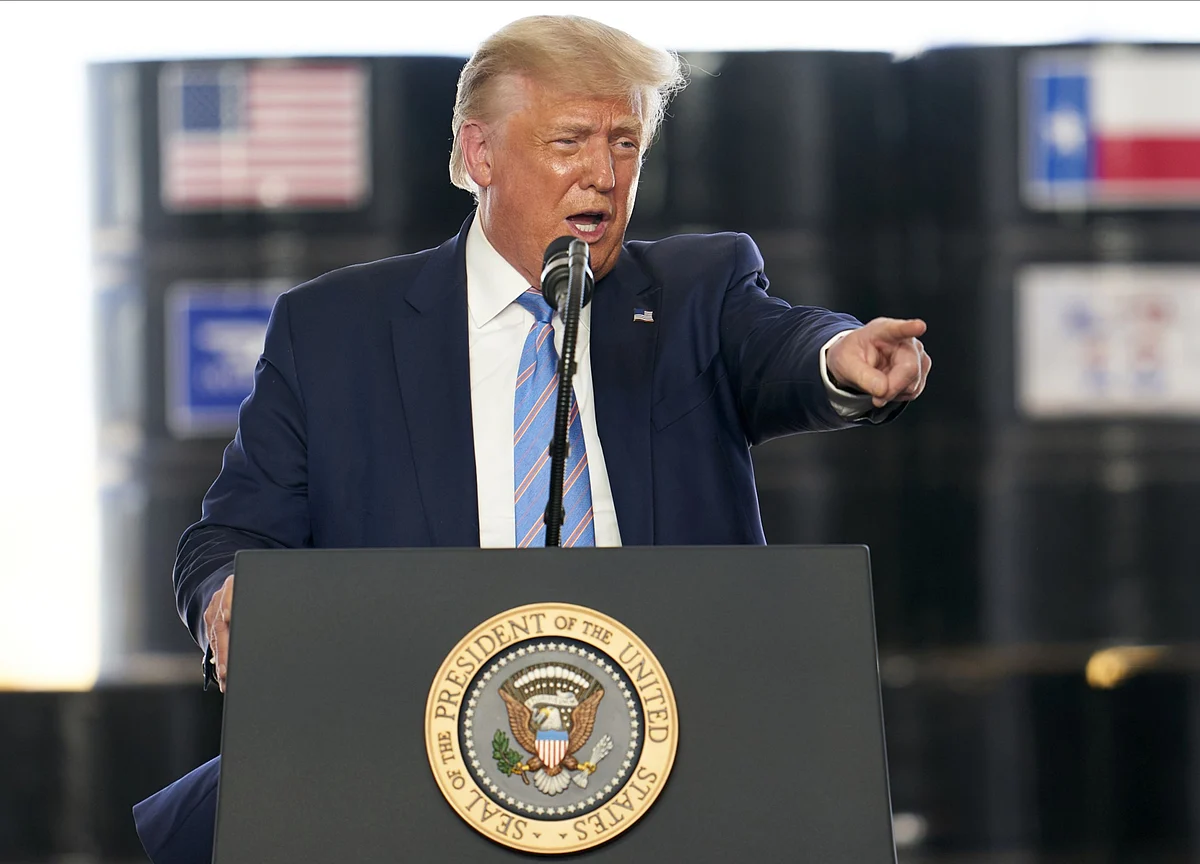 Trump’s Green Card Wealth Test Rule Blocked During Pandemic