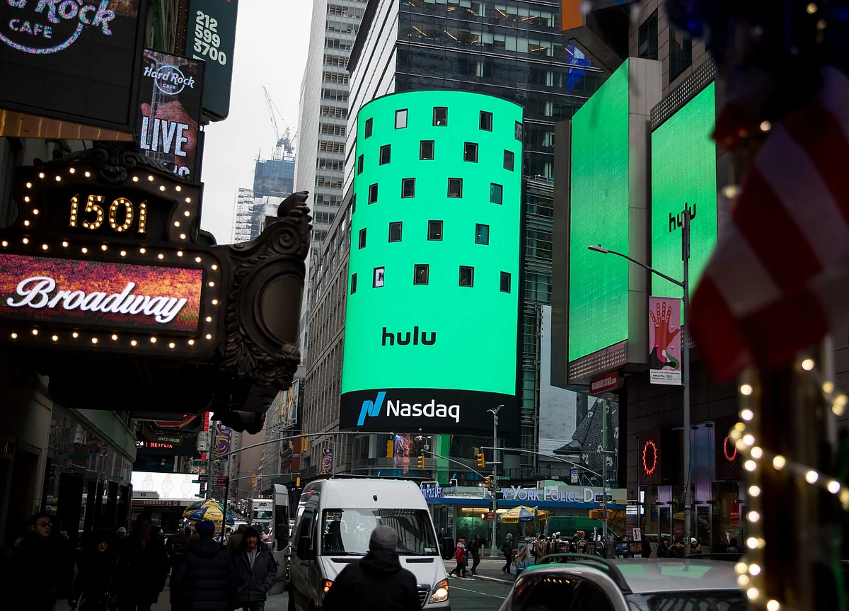 Amazon, Hulu Led Surge in Ads on TV to Exploit Loss of Sports