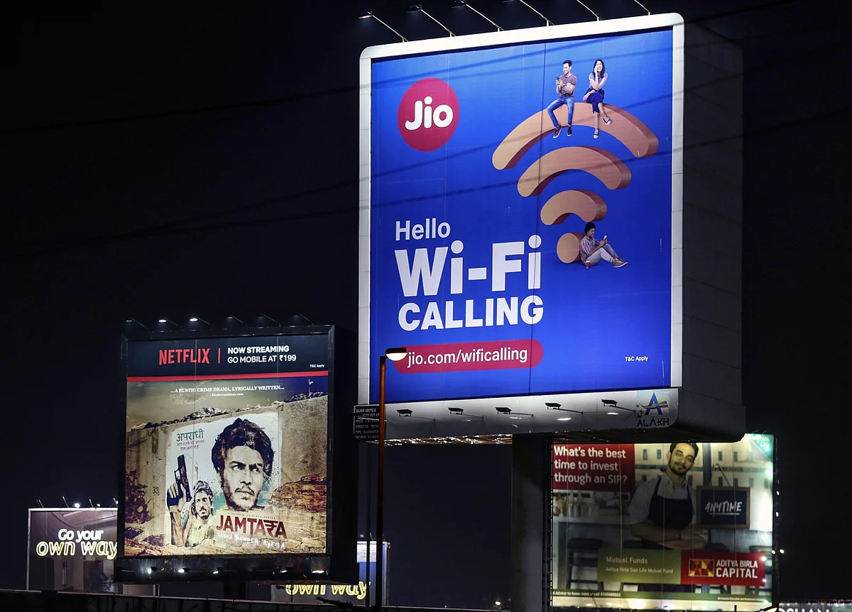 Ambani’s Jio Adds Intel Backing With $253 Million Stake Sale