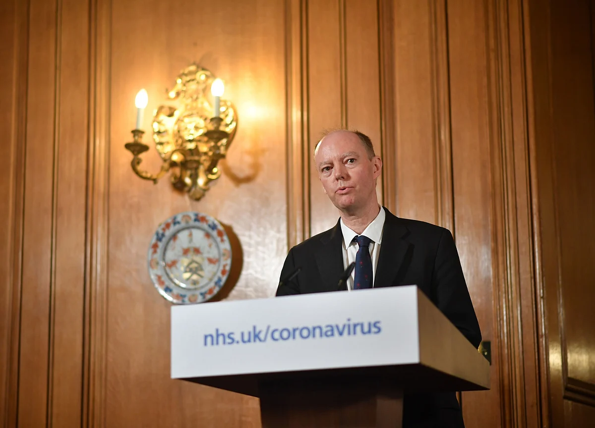 Low Chance of Vaccine This Year, Johnson’s Medical Adviser Says
