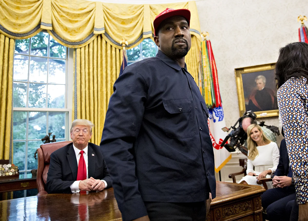 Rapper Kanye West Says He No Longer Supports Trump: Report