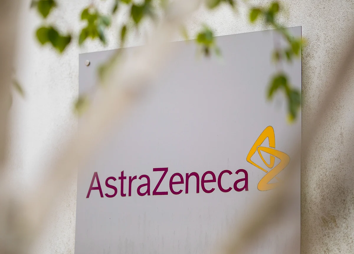 AstraZeneca Rises on Report Positive Vaccine Results Coming