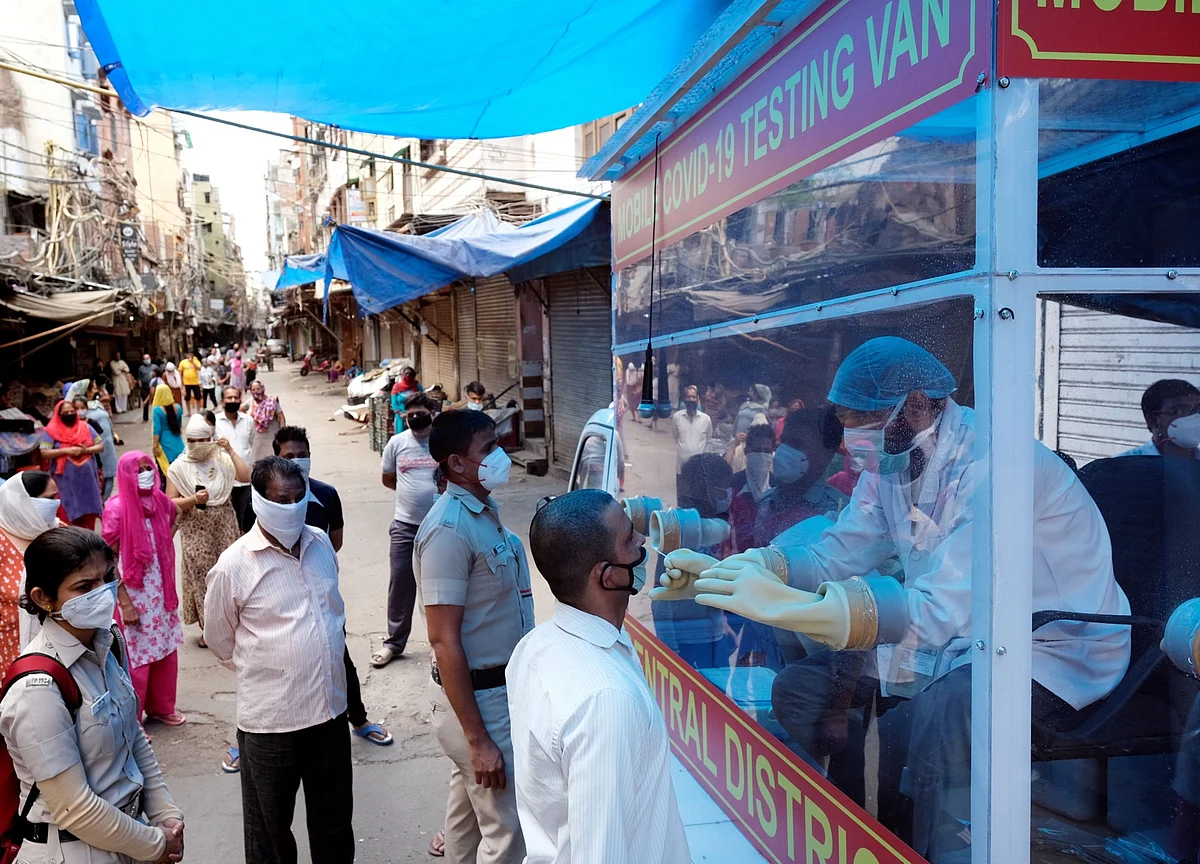 India Crosses Nine Million Covid-19 Tests