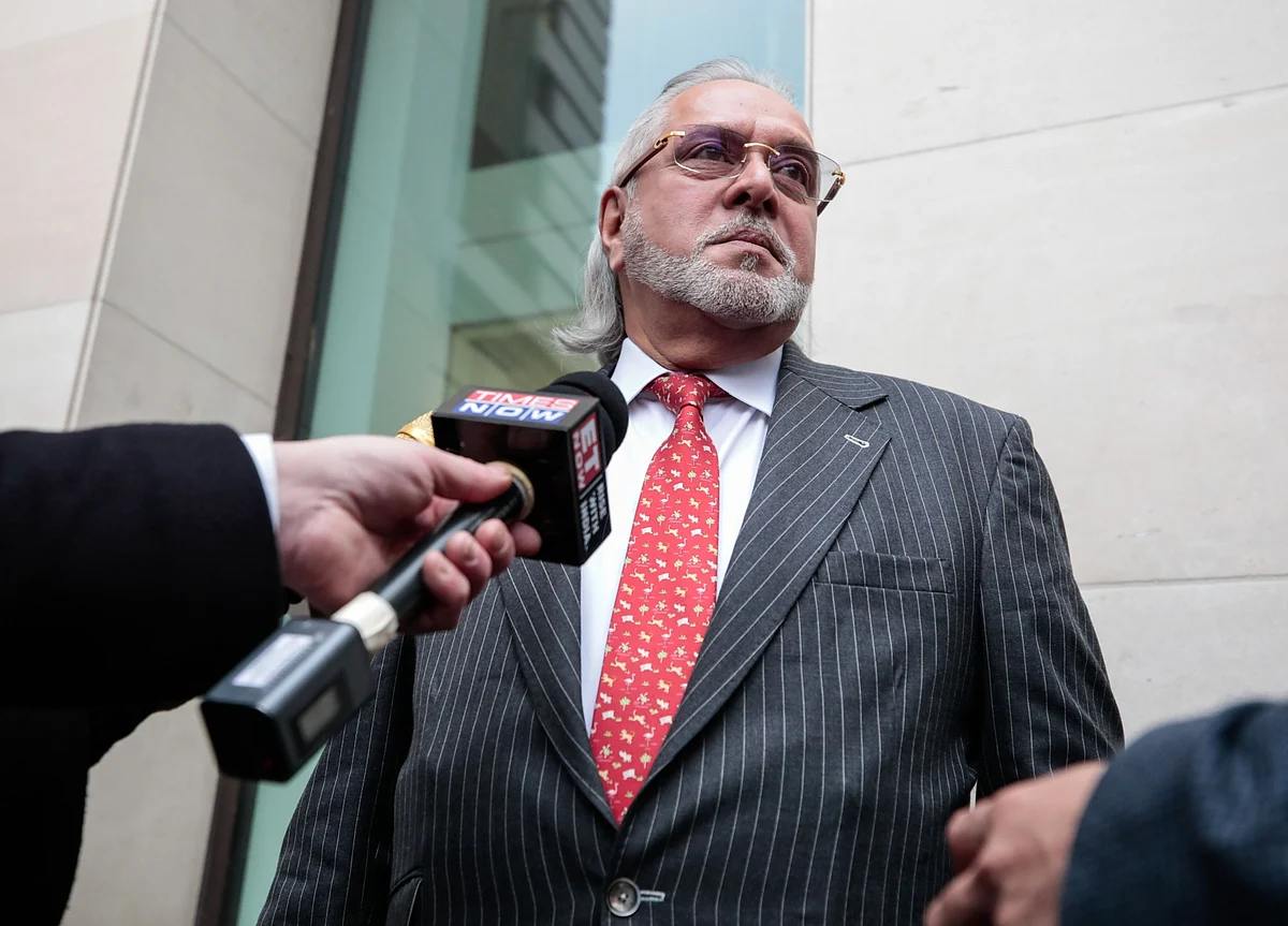Indian Banks Pursue Vijay Mallya Bankruptcy Order In U.K. Court