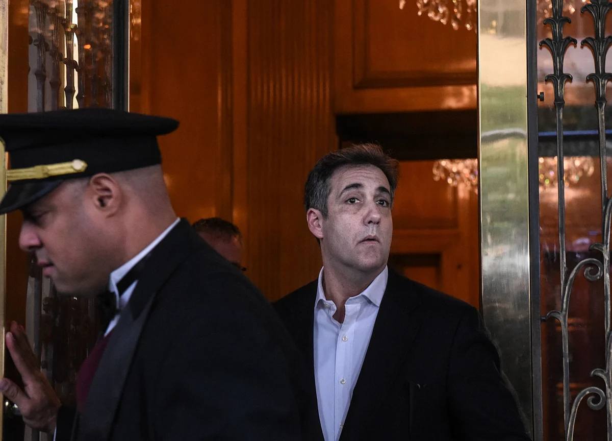 Michael Cohen Ordered Released From Prison by U.S. Judge