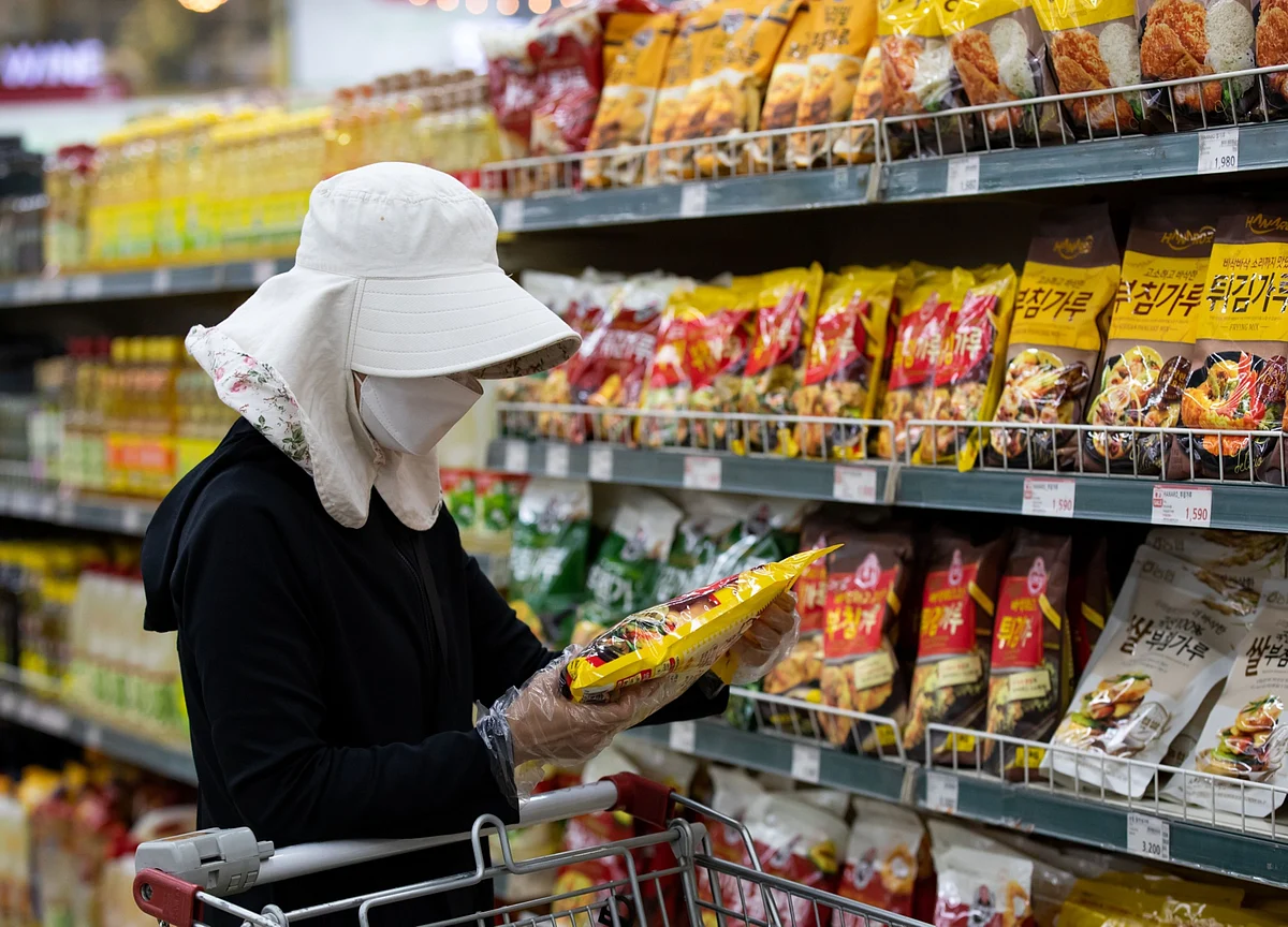 South Korean Prices Fail to Rise as Pandemic Drags on