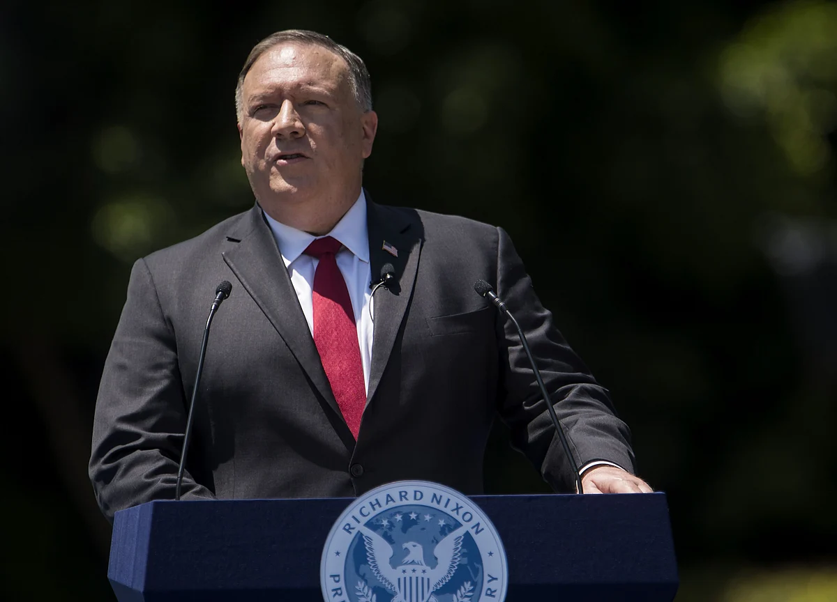 Pompeo Criticizes ‘Totalitarian’ China as Tensions Spike