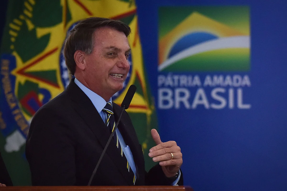 Bolsonaro Tests Positive for Covid-19 With Virus Ravaging Brazil