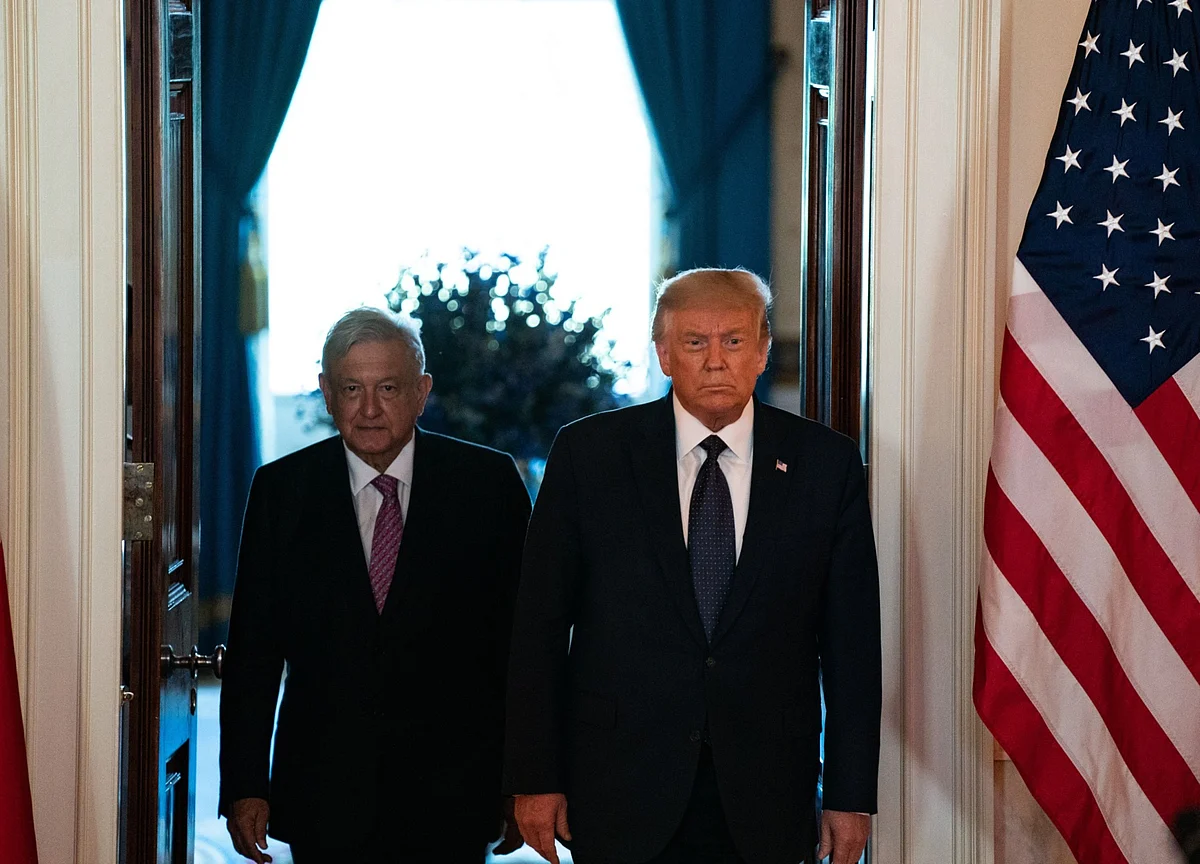 An Unusual Pair, Trump and Lopez Obrador Reboot U.S.-Mexico Relations