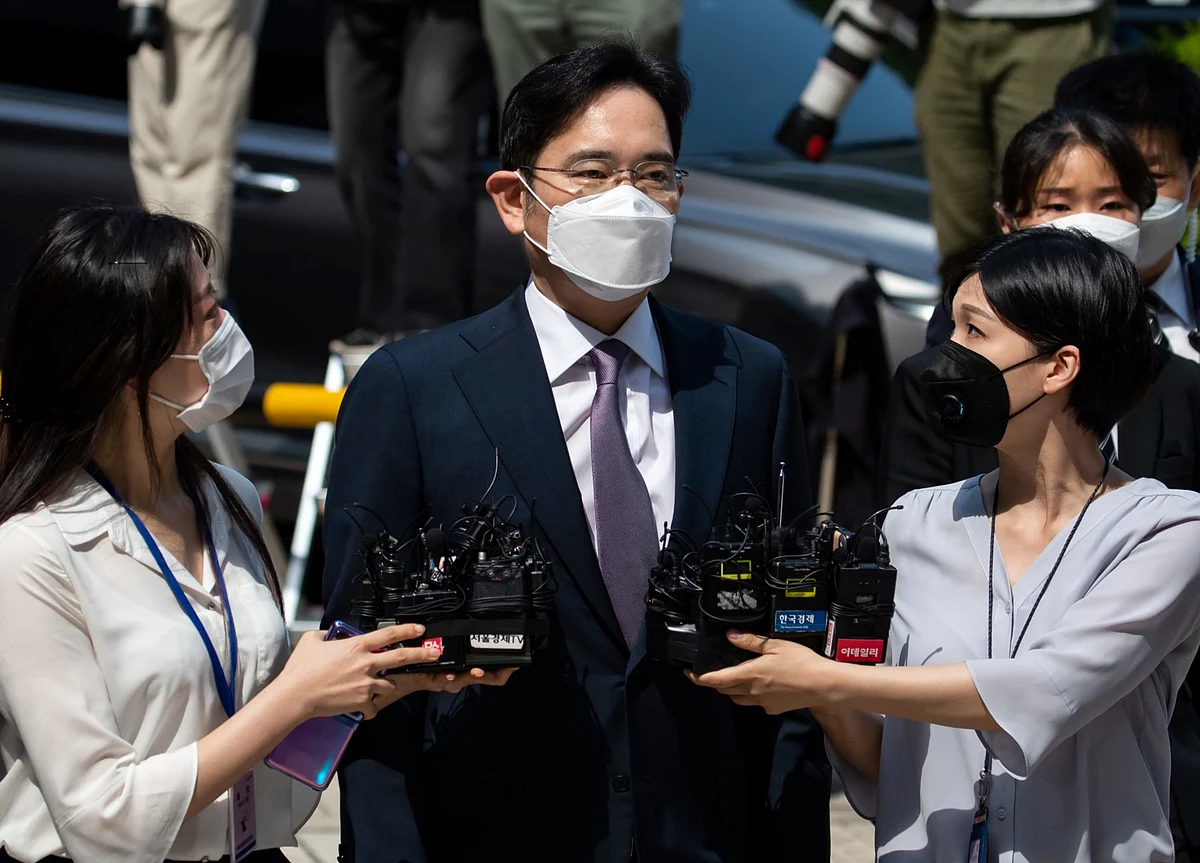 Secret Ballot Broke Deadlock in Vote on Samsung Heir’s Fate