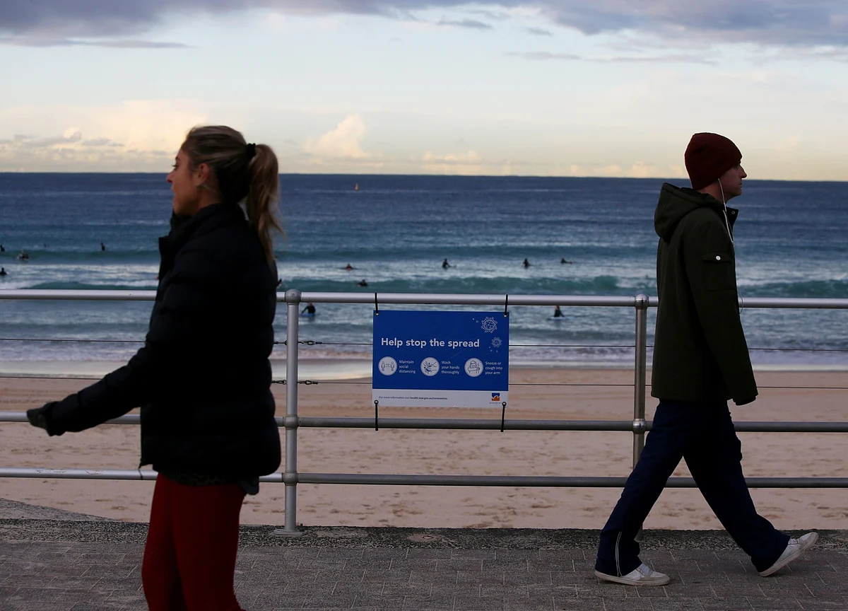 Australia Virus Cases Exceed 10,000 as Sydney ‘Hotspots’ Grow