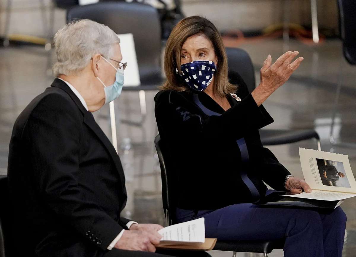GOP Rolls Out $1 Trillion Stimulus to Start Talks With Democrats