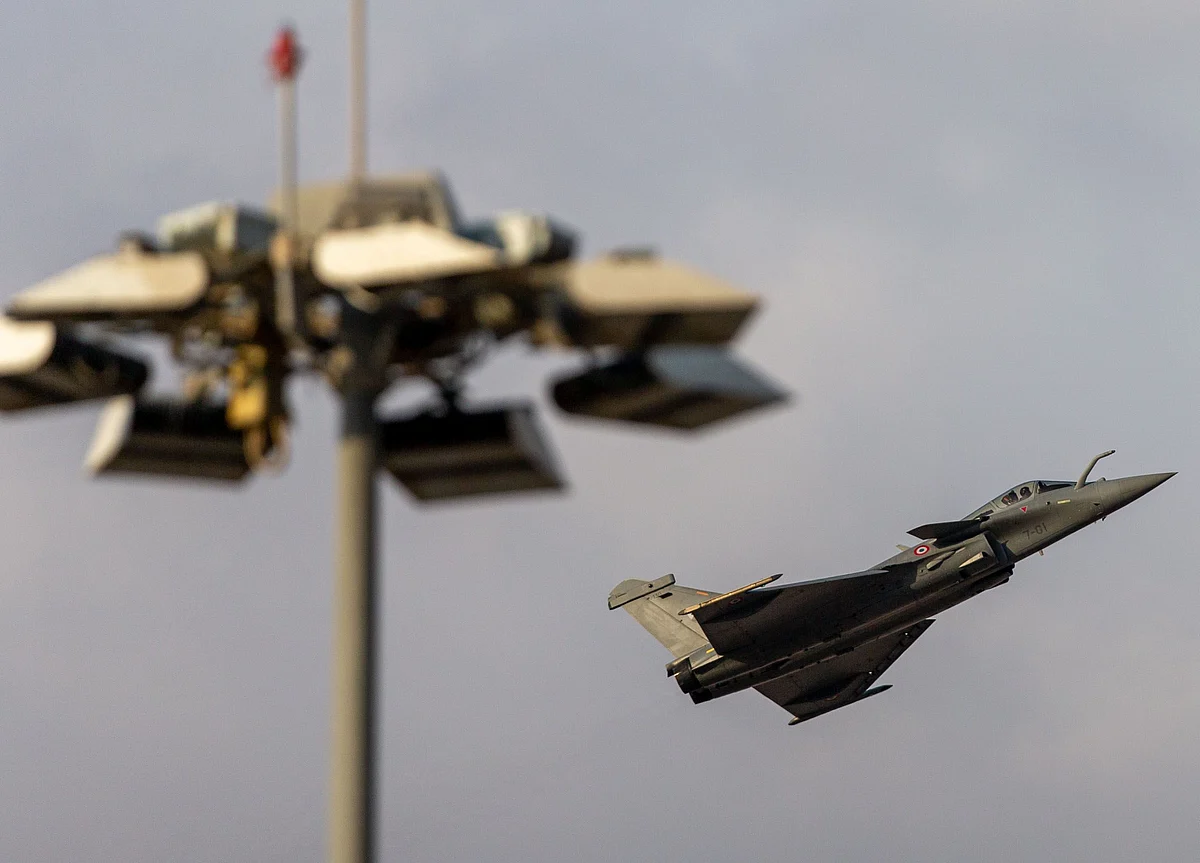 First Batch Of 5 Rafale Aircraft On Way To India From France