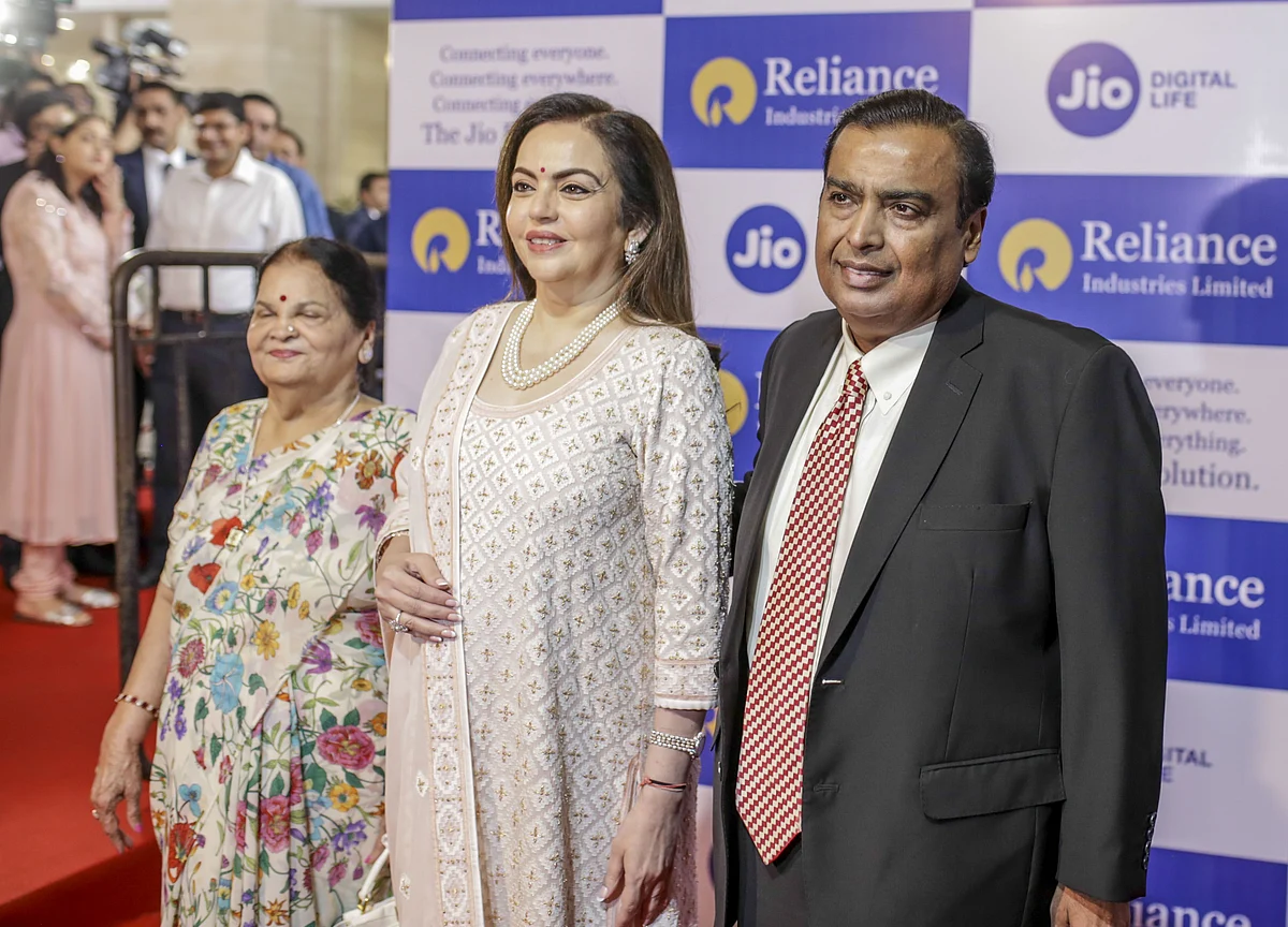 SEBI Fines Ambani Family, Other Entities For Violating Takeover Rules