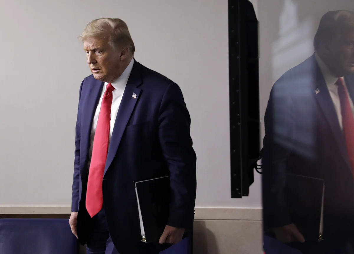 Trump Says China Trade Deal Means ‘Much Less to Me’ After Virus
