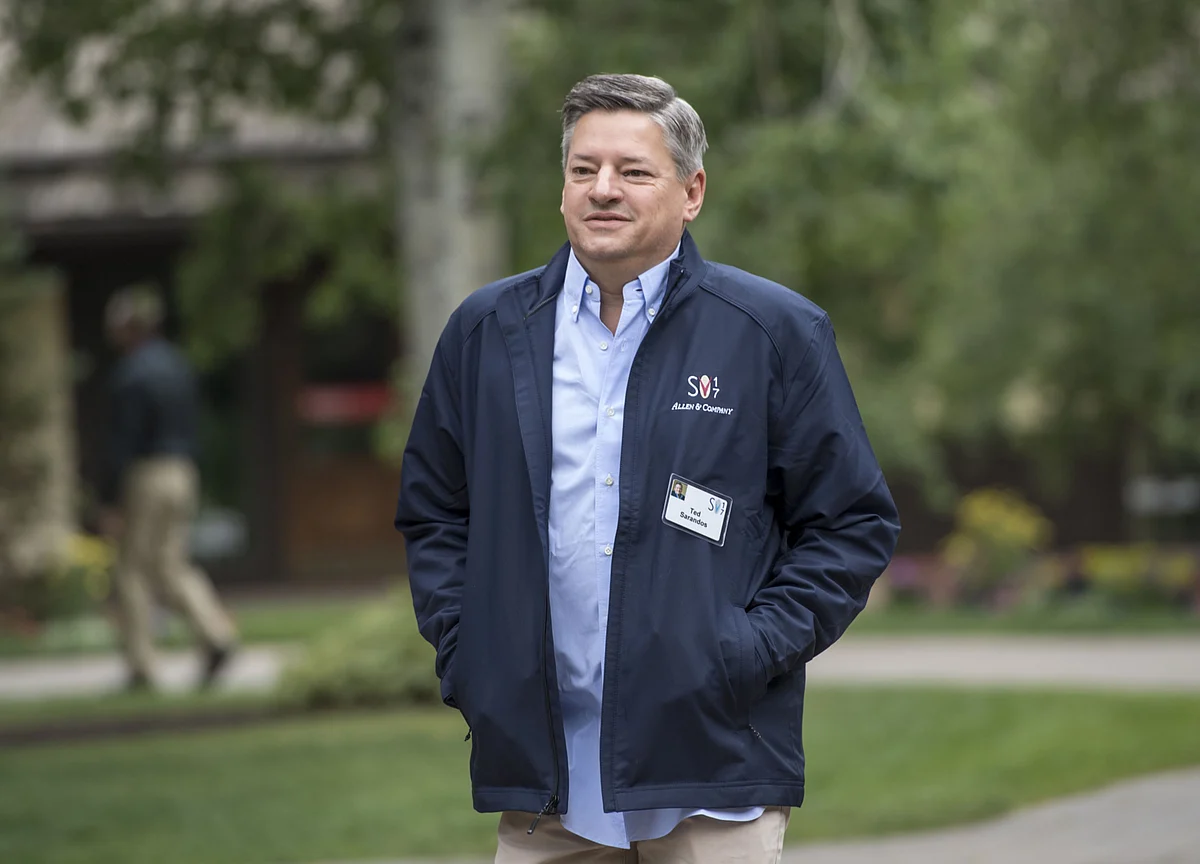 Netflix Caps Its Hollywood Transformation With Sarandos Move