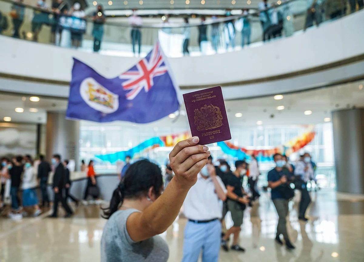 China May Refuse to Accept British National Overseas Passports