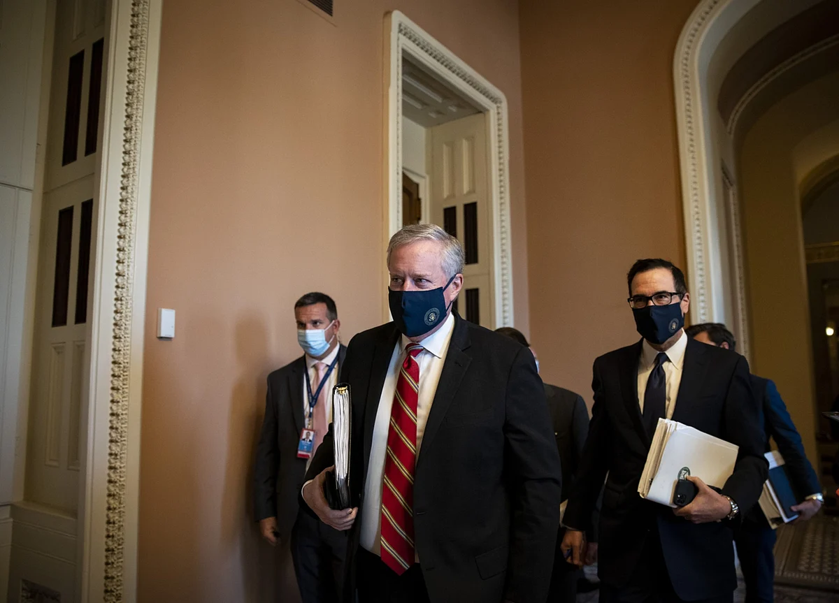 McConnell Moves to Force Debate on Jobless Benefits Stopgap