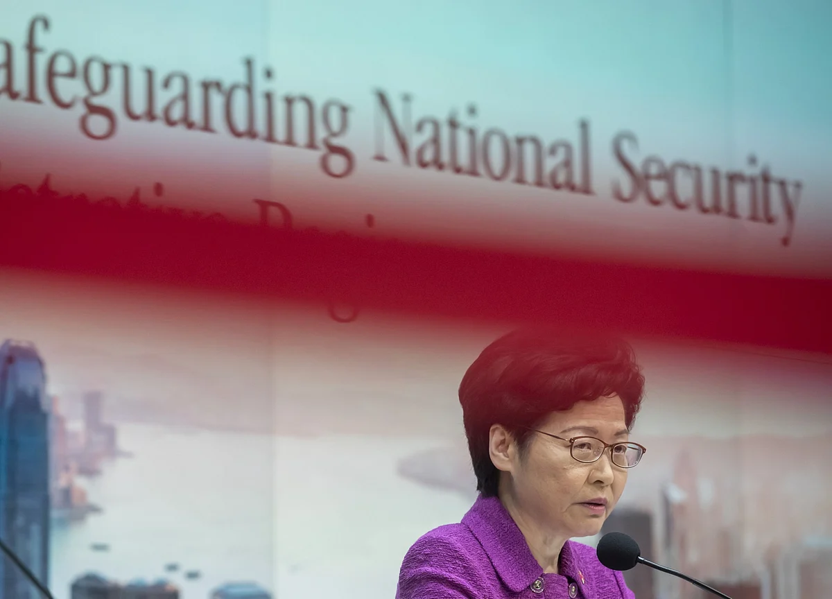 China-Sanctions Bill on Hong Kong Law Passed by U.S. House