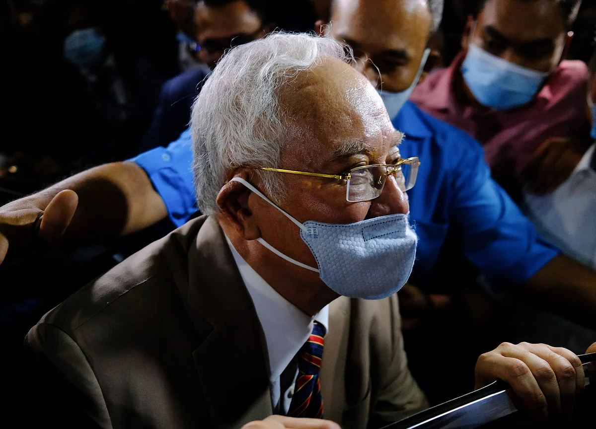 Malaysia Ex-PM Najib Razak Sentenced to 12 Years in Jail in 1MDB Unit Case