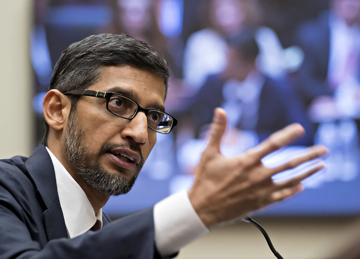 Google CEO Cites Long List of Search Rivals in Antitrust Defense