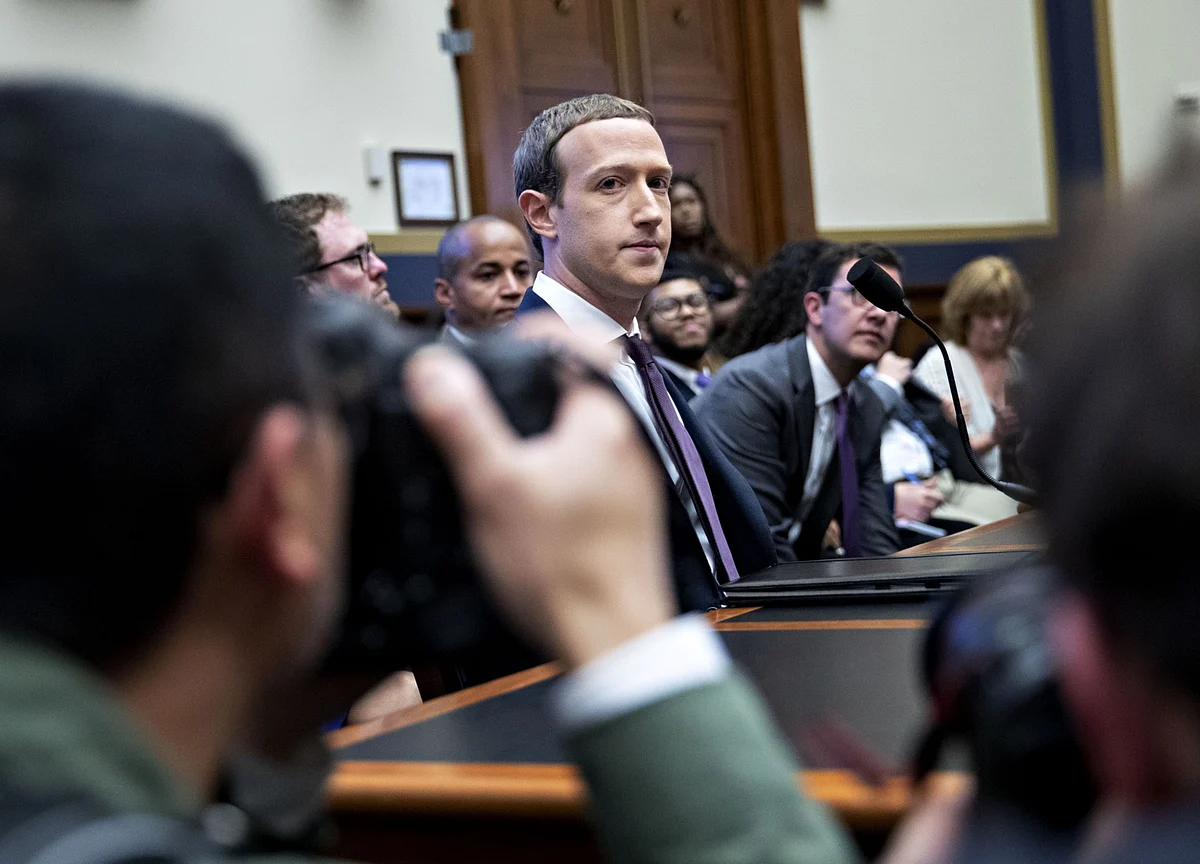 For Second Time, Congress Writes To Facebook CEO On Hate-Speech ‘Bias’
