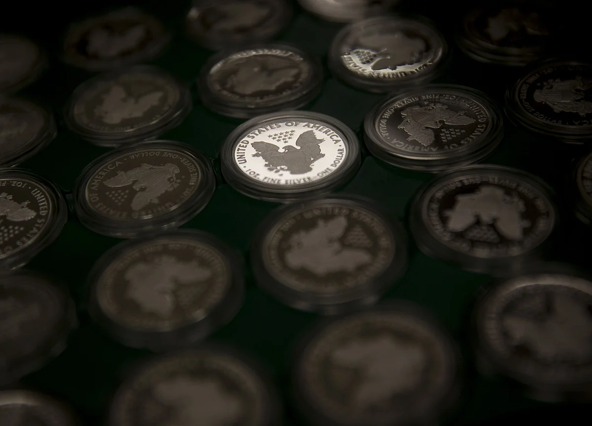 U.S. Mint Has Reduced Silver, Gold Coin Supply to Purchasers