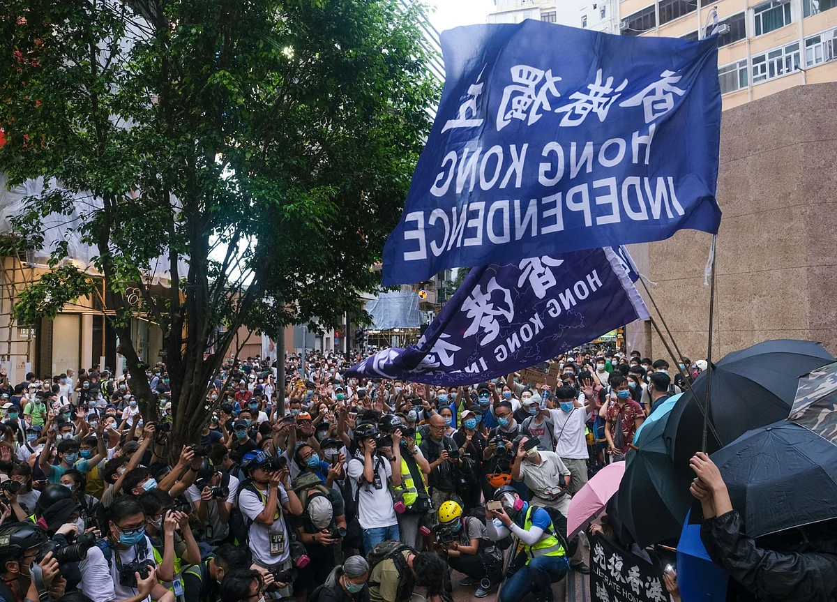Made-in-China Law Keeps Hong Kong Guessing Whether It’s Guilty
