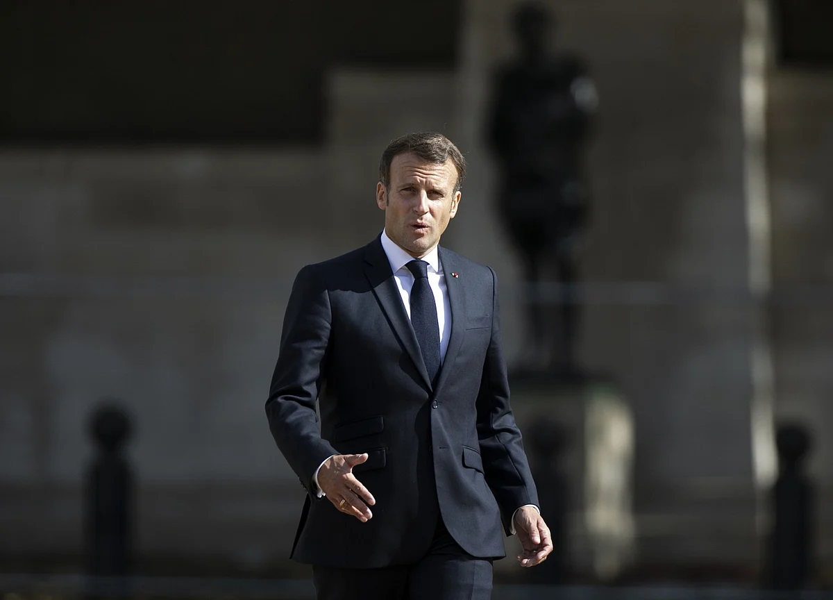 Emmanuel Macron Trips a Risky Political Fuse