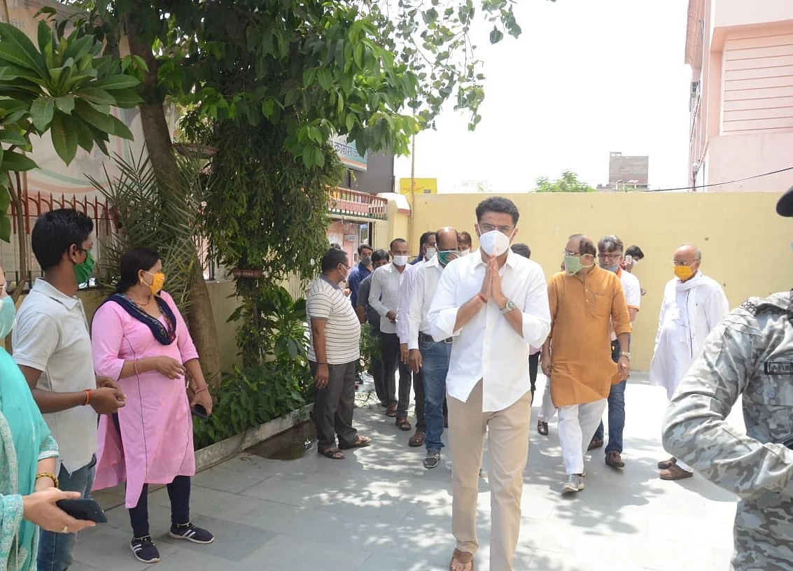 Sachin Pilot Says He Is Not Joining BJP