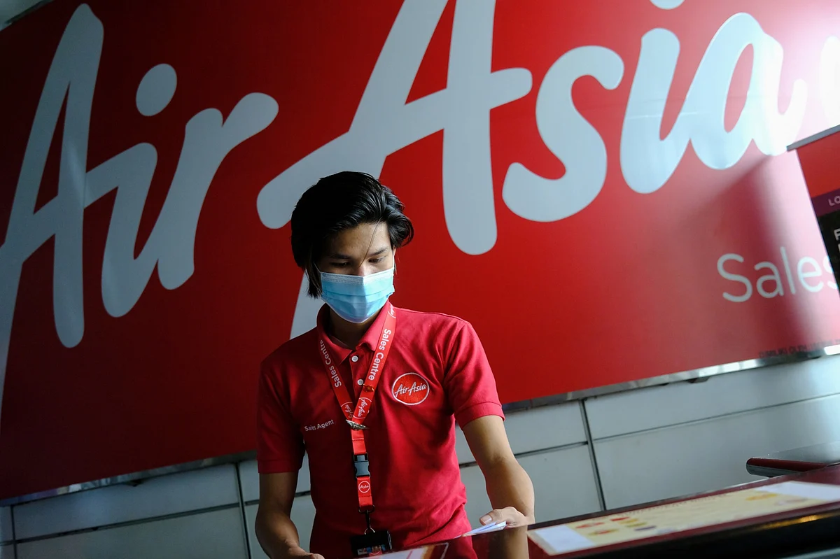 AirAsia Tumbles on Doubts About Continuing as Going Concern